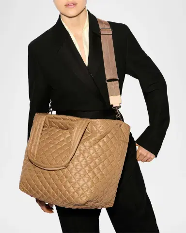 MZ Wallace Metro Deluxe Medium Quilted Tote Bag | Thumbnail 4