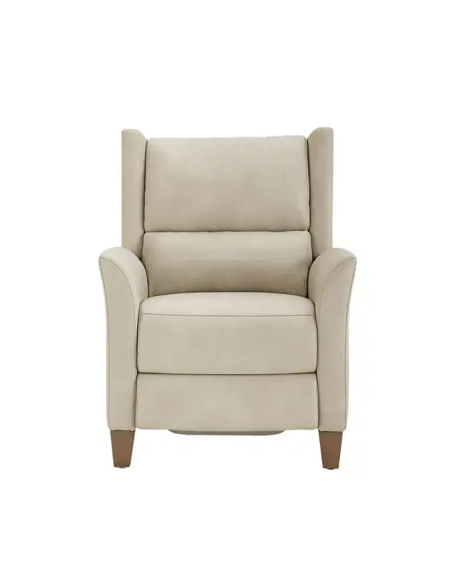 Bernhardt Weller Leather Power-Motion Chair