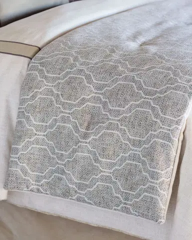 Eastern Accents Safford Ogee Bed Scarf | Thumbnail 2 Eastern Accents Safford Ogee Bed Scarf | Thumbnail 2