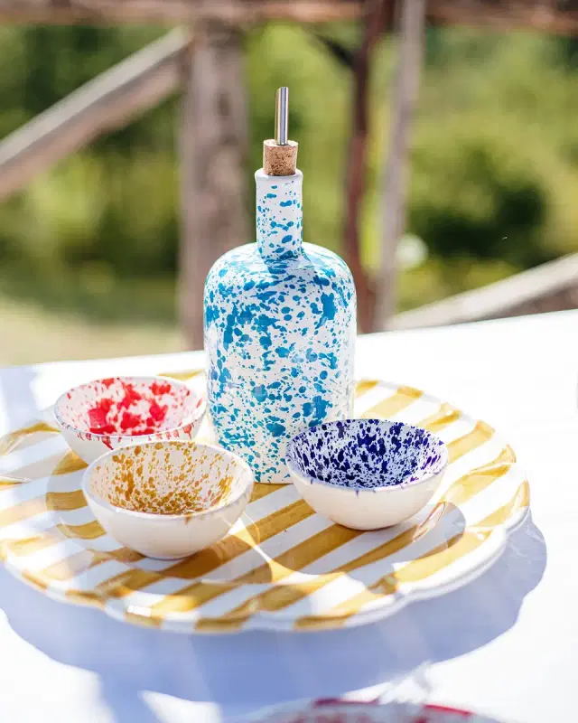 Amalfitana Splatter Dipping Bowl