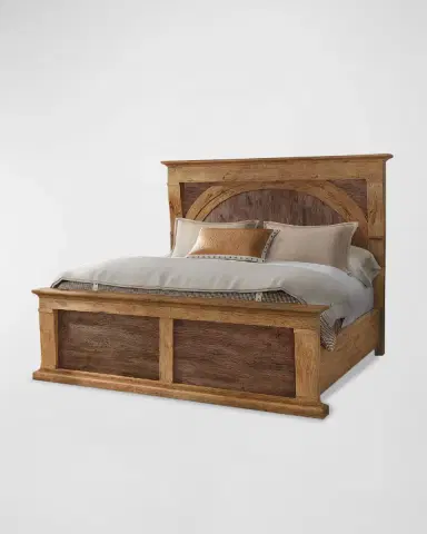 Hooker Furniture Big Sky Corbel California King Bed | Thumbnail 3 Hooker Furniture Big Sky Corbel California King Bed | Thumbnail 3