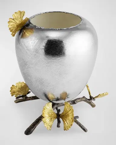 Michael Aram Butterfly Ginkgo Rose Vase | Thumbnail 2