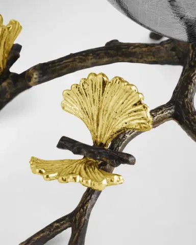 Michael Aram Butterfly Ginkgo Rose Vase | Thumbnail 4