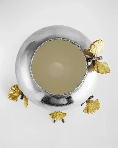 Michael Aram Butterfly Ginkgo Rose Vase | Thumbnail 5
