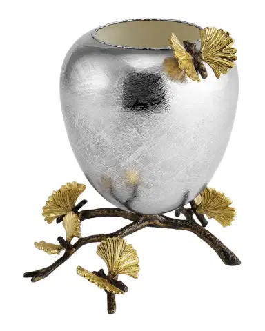 Michael Aram Butterfly Ginkgo Rose Vase | Thumbnail 1
