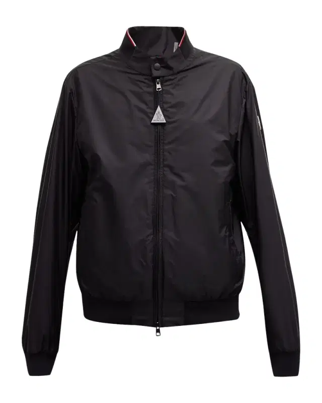 Moncler Men 's Reppe Nylon Zip Jacket