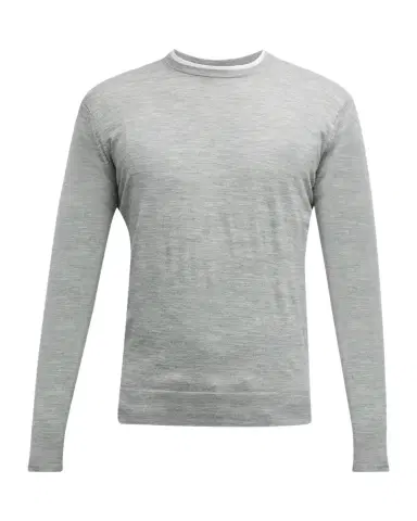 Peter Millar Men's Excursionist Flex Wool Sweater | Thumbnail 1 Peter Millar Men's Excursionist Flex Wool Sweater | Thumbnail 1