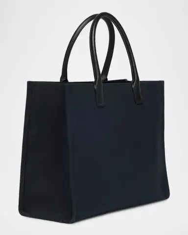 Versace La Medusa Logo Canvas Tote Bag | Thumbnail 2 Versace La Medusa Logo Canvas Tote Bag | Thumbnail 2
