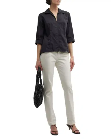 Finley 3/4-Sleeve Stretch Cotton Swing Shirt | Thumbnail 1 Finley 3/4-Sleeve Stretch Cotton Swing Shirt | Thumbnail 1