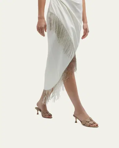 Manolo Blahnik Haribalmu Leather Slide Sandals | Thumbnail 8