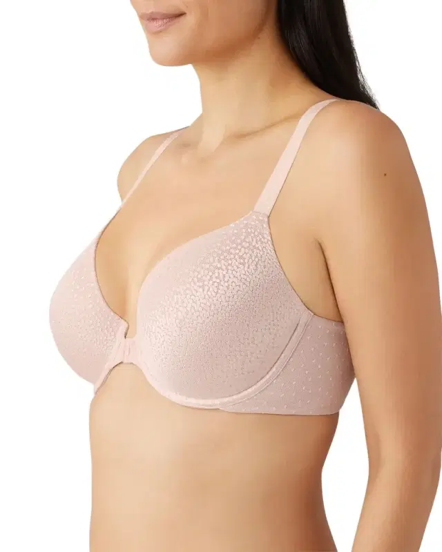 Back Appeal Polka-Dot Contour Bra