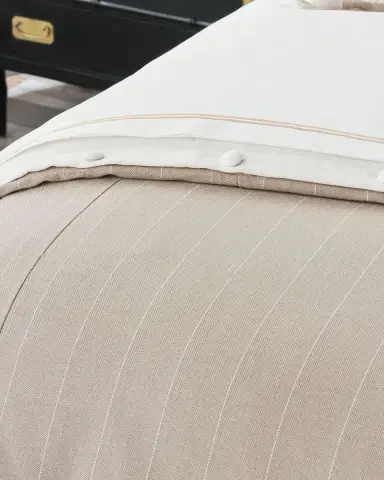 Eastern Accents Kelso Pinstripe Duvet Cover | Thumbnail 2 Eastern Accents Kelso Pinstripe Duvet Cover | Thumbnail 2