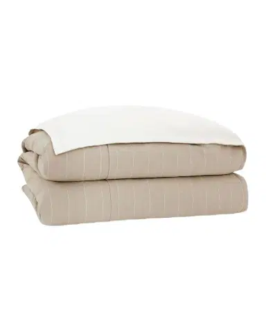 Eastern Accents Kelso Pinstripe Duvet Cover | Thumbnail 1 Eastern Accents Kelso Pinstripe Duvet Cover | Thumbnail 1