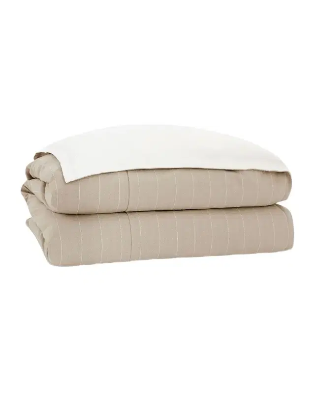 Eastern Accents Kelso Pinstripe Duvet Cover