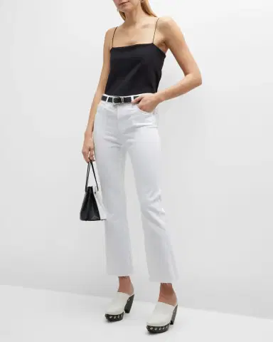AG Jeans Farrah Cropped Bootcut Jeans | Thumbnail 3 AG Jeans Farrah Cropped Bootcut Jeans | Thumbnail 3