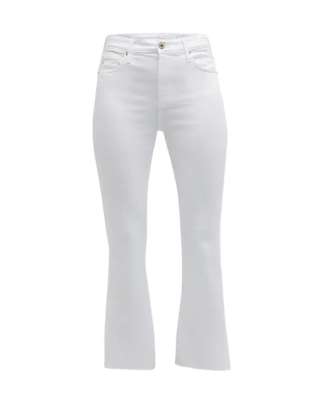 Farrah Cropped Bootcut Jeans
