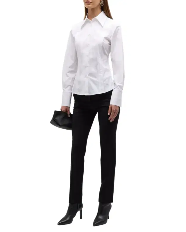 Charlotte Cropped Skinny Pants