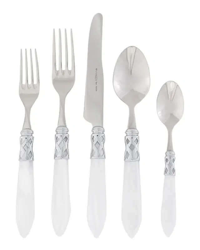 Vietri Aladdin Brilliant Five-Piece Place Setting, Set of 4