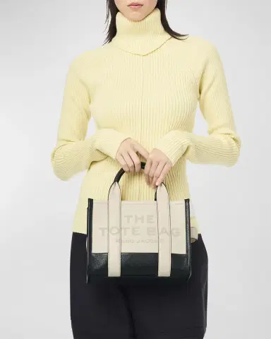 Marc Jacobs The Colorblock Mini Leather Tote Bag | Thumbnail 4 Marc Jacobs The Colorblock Mini Leather Tote Bag | Thumbnail 4
