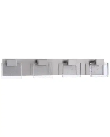Ellington Alamere 4-Light LED Wall Sconce - Brushed Nickel | Thumbnail 1 Ellington Alamere 4-Light LED Wall Sconce - Brushed Nickel | Thumbnail 1