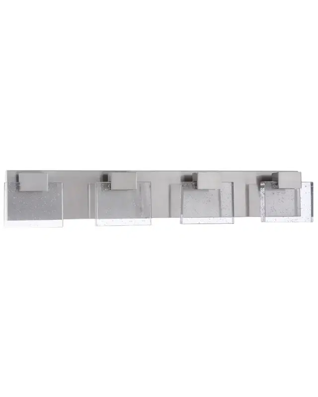 Ellington Alamere 4-Light LED Wall Sconce - Brushed Nickel