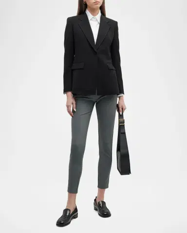 Lafayette 148 New York Holder Single-Button Jacket | Thumbnail 2 Lafayette 148 New York Holder Single-Button Jacket | Thumbnail 2
