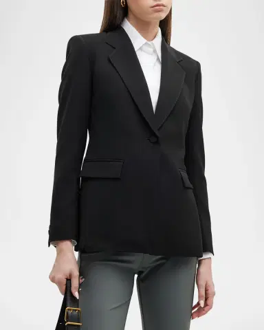 Lafayette 148 New York Holder Single-Button Jacket | Thumbnail 4 Lafayette 148 New York Holder Single-Button Jacket | Thumbnail 4