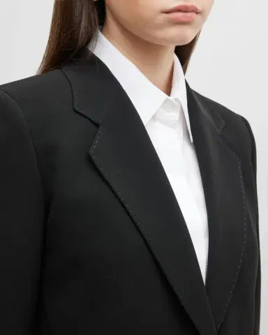 Lafayette 148 New York Holder Single-Button Jacket | Thumbnail 5 Lafayette 148 New York Holder Single-Button Jacket | Thumbnail 5