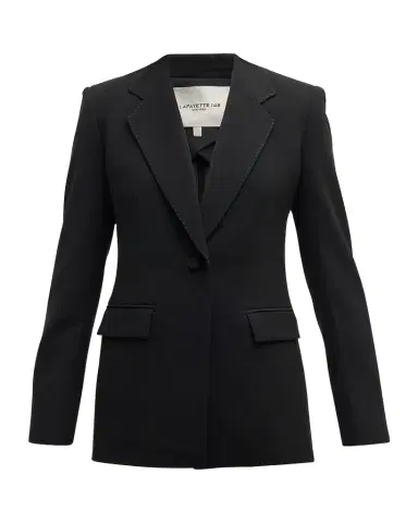 Lafayette 148 New York Holder Single-Button Jacket | Thumbnail 1 Lafayette 148 New York Holder Single-Button Jacket | Thumbnail 1