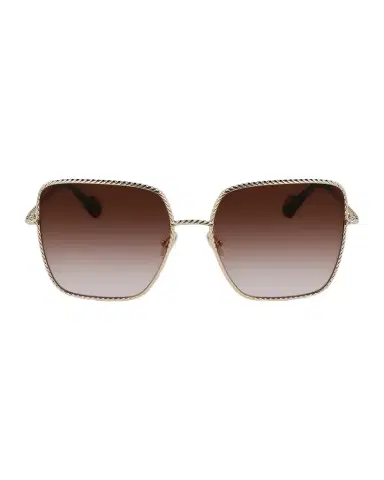 Lanvin Babe Oversized Square Twisted Metal Sunglasses | Thumbnail 1 Lanvin Babe Oversized Square Twisted Metal Sunglasses | Thumbnail 1