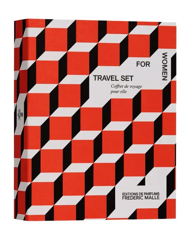 x Pierre Hardy 4-Piece Travel Spray Set x Pierre Hardy 4-Piece Travel Spray Set