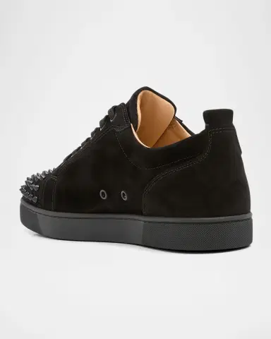 Christian Louboutin Men's Louis Junior Low-Top Sneakers | Thumbnail 2