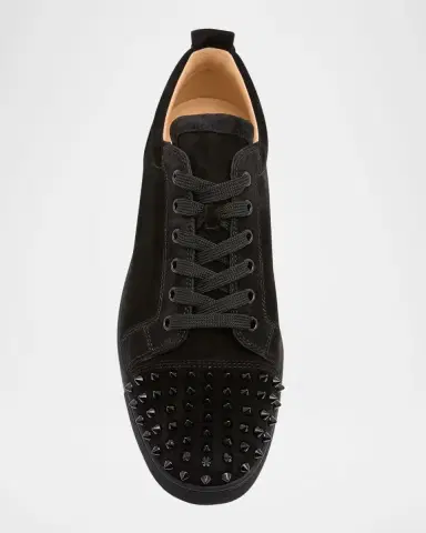 Christian Louboutin Men's Louis Junior Low-Top Sneakers | Thumbnail 3