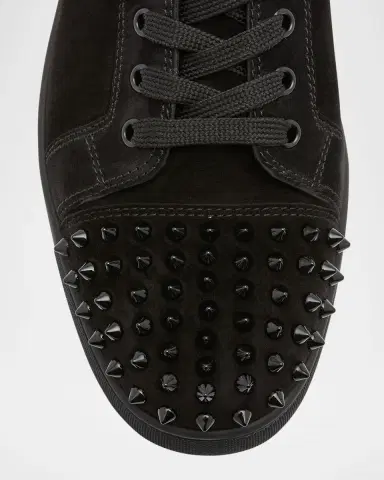 Christian Louboutin Men's Louis Junior Low-Top Sneakers | Thumbnail 4