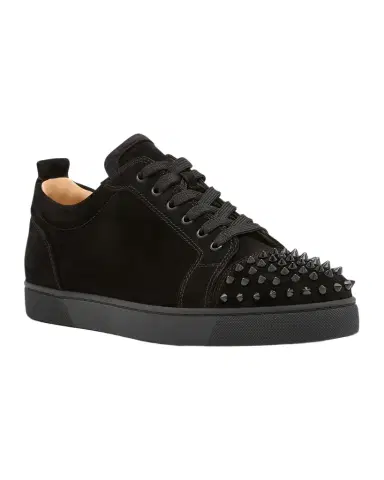Christian Louboutin Men's Louis Junior Low-Top Sneakers | Thumbnail 1