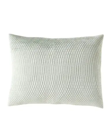 Callisto Home Rivena Quilted Velvet King Sham | Thumbnail 1