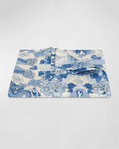 Matouk Schumacher Magic Mountain Tablecloth, 70" x 108" | Thumbnail 2 Matouk Schumacher Magic Mountain Tablecloth, 70" x 108" | Thumbnail 2