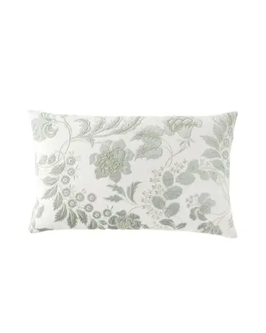 Callisto Home Glyes Floral Velvet Decorative Pillow | Thumbnail 1