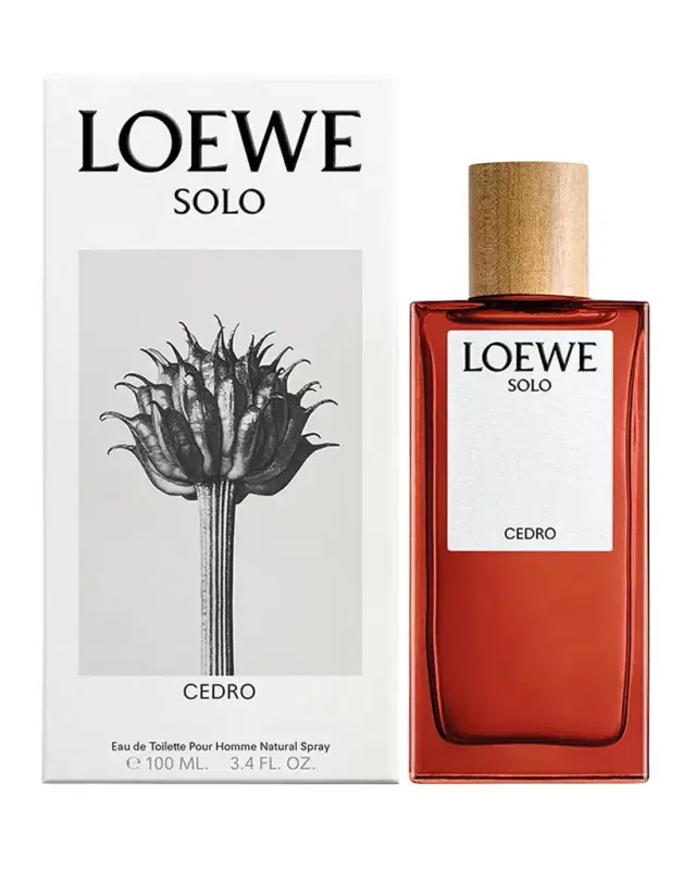 Loewe Solo Cedro Eau de Toilette, 3.4 oz.