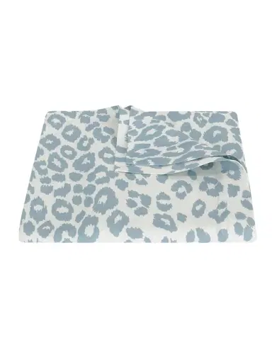 Matouk Schumacher Iconic Leopard Tablecloth, 70" x 144" | Thumbnail 1