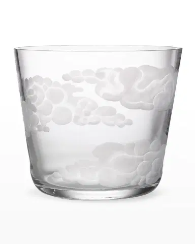 Jonathan Hansen Clear Bucket Vase | Thumbnail 3
