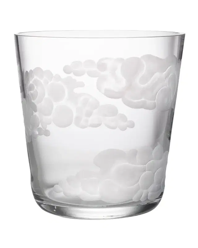 Jonathan Hansen Clear Bucket Vase