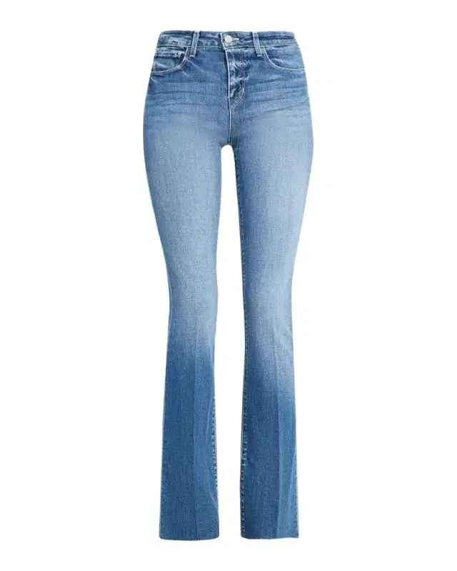 Ruth High Rise Straight Jeans