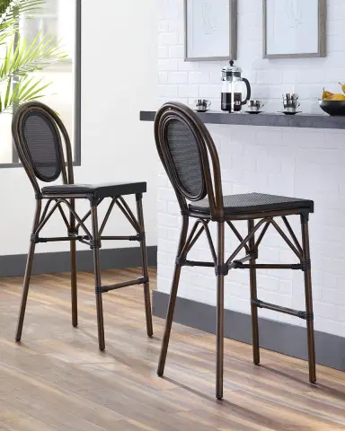 Euro Style Erlend Bar Stool 30" | Thumbnail 2