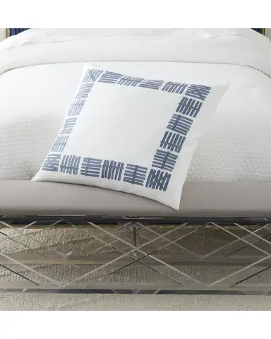 Lili Alessandra Andre Euro Border Pillow | Thumbnail 2 Lili Alessandra Andre Euro Border Pillow | Thumbnail 2