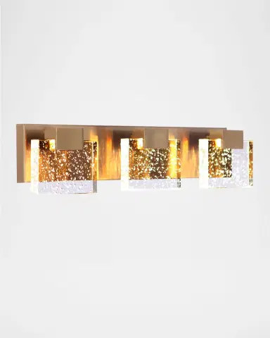 Ellington Alamere 3-Light LED Vanity - Satin Brass | Thumbnail 3