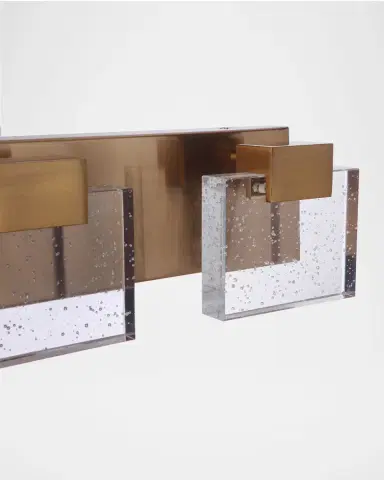 Ellington Alamere 3-Light LED Vanity - Satin Brass | Thumbnail 4
