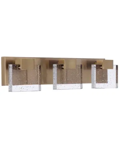 Ellington Alamere 3-Light LED Vanity - Satin Brass | Thumbnail 1
