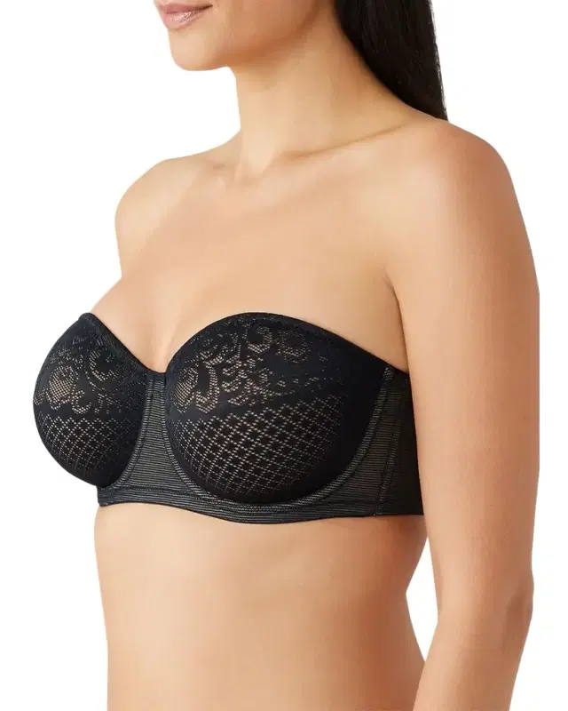 Visual Effects Strapless Minimizer Bra