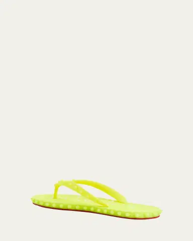 Christian Louboutin Loubi Donna Spike Flip Flops | Thumbnail 4 Christian Louboutin Loubi Donna Spike Flip Flops | Thumbnail 4